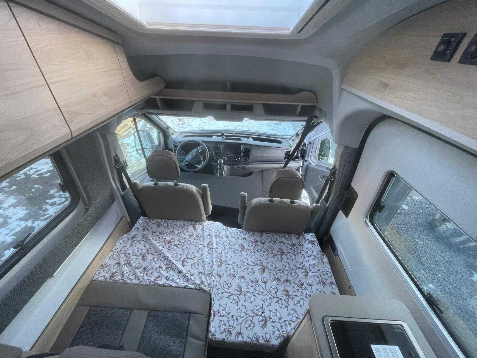 Wynajmę Ford Dethleffs Globetrail automat kampervan od 350 zł Łódź