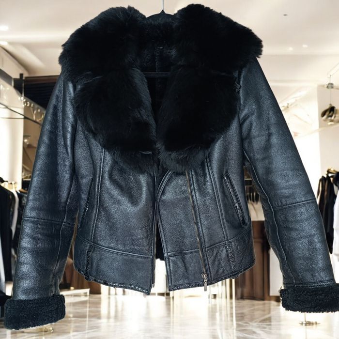 Шкіряна дублянка