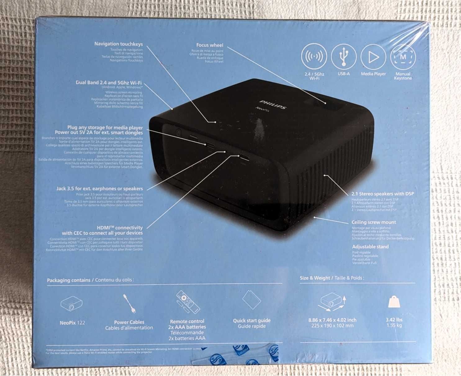 Projector LED Philips NeoPix 122