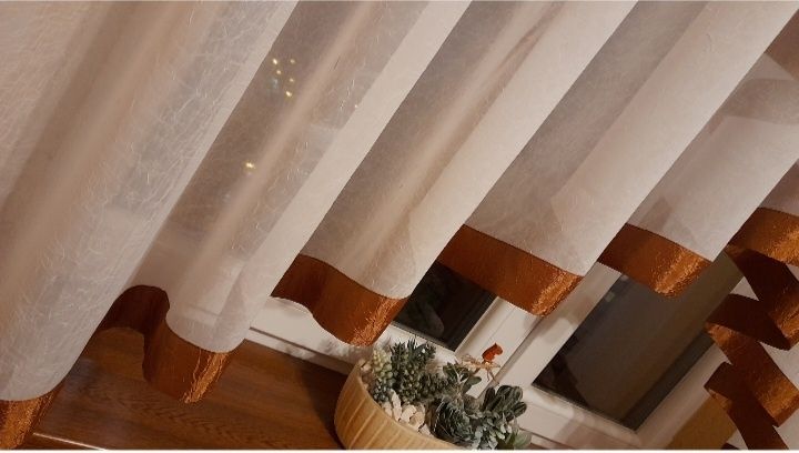 Firanka na przelotkach 180 cm