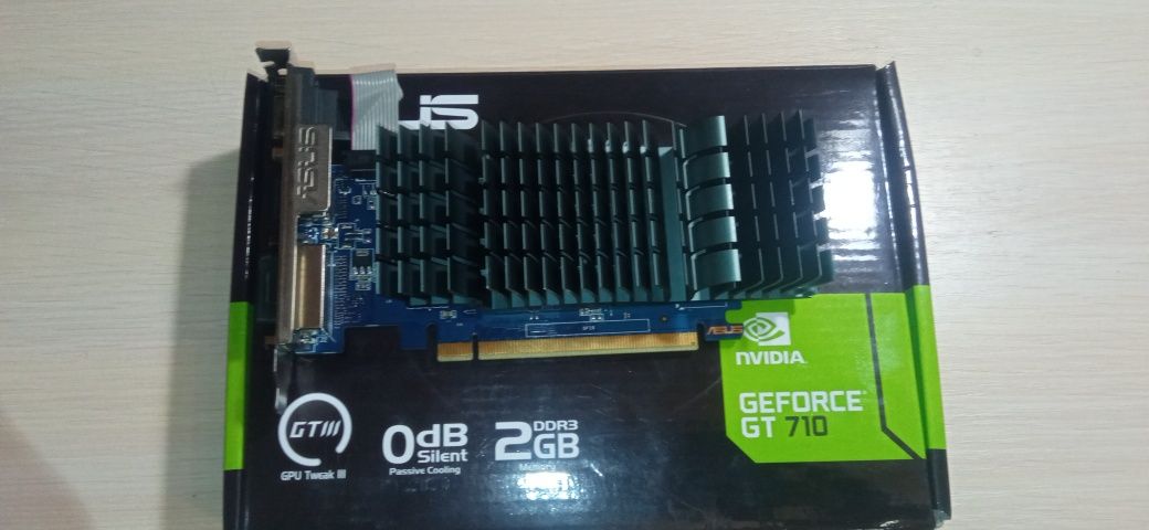 GT710 2ГБ DDR3 Asus