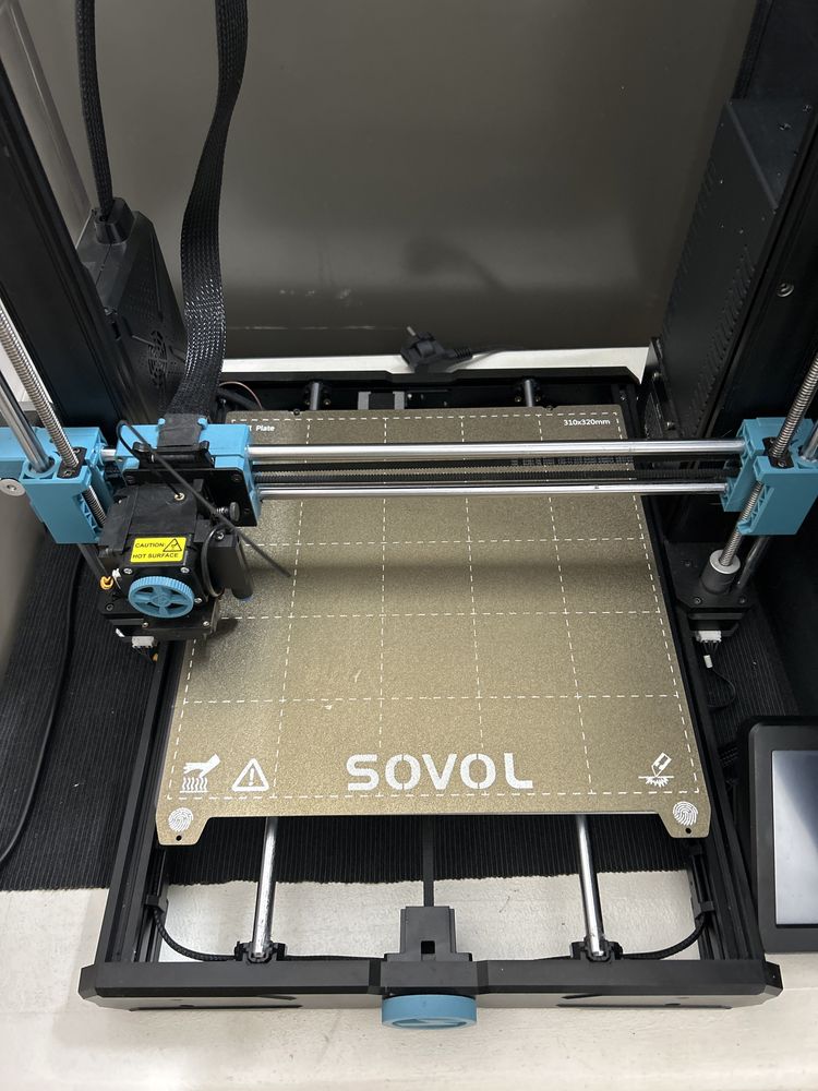 Impressora 3D sv06 plus