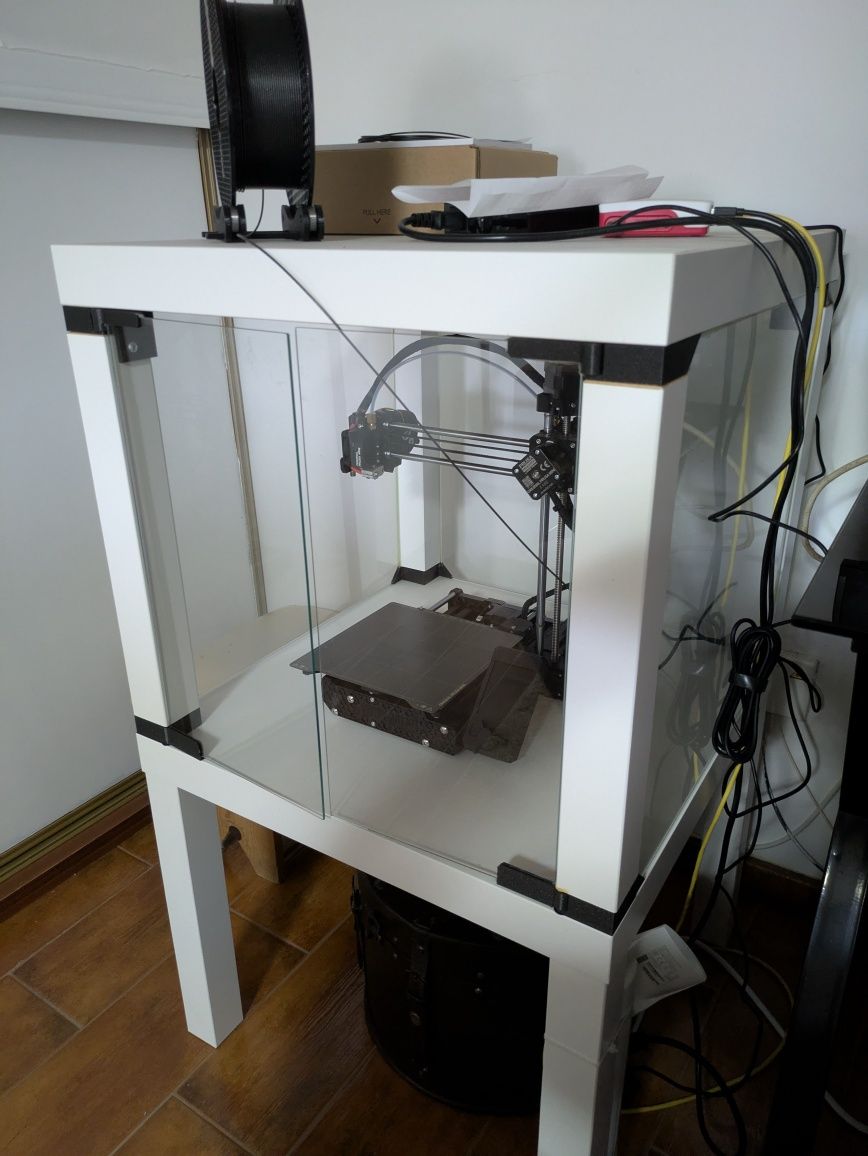 Prusa mini com enclosure