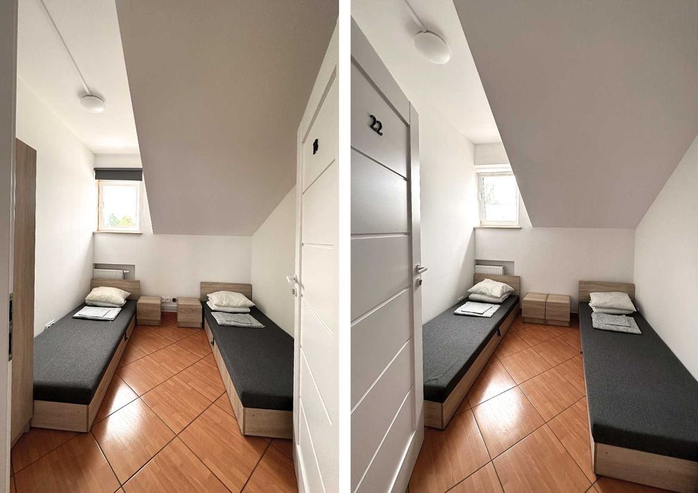 Kwatera pracownicza / firma/agencja pracy 14 miejsc 800zł