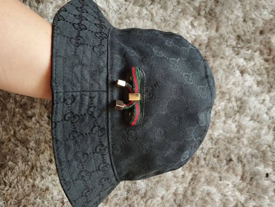 Kapelusz Gucci monogram