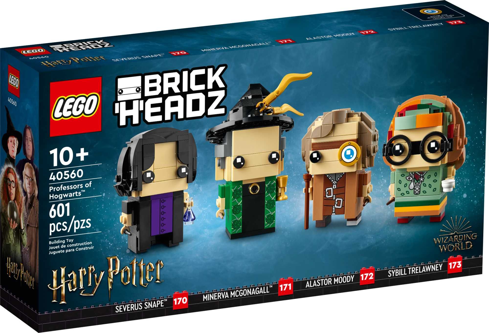 LEGO BrickHeadz 40560 Harry Potter