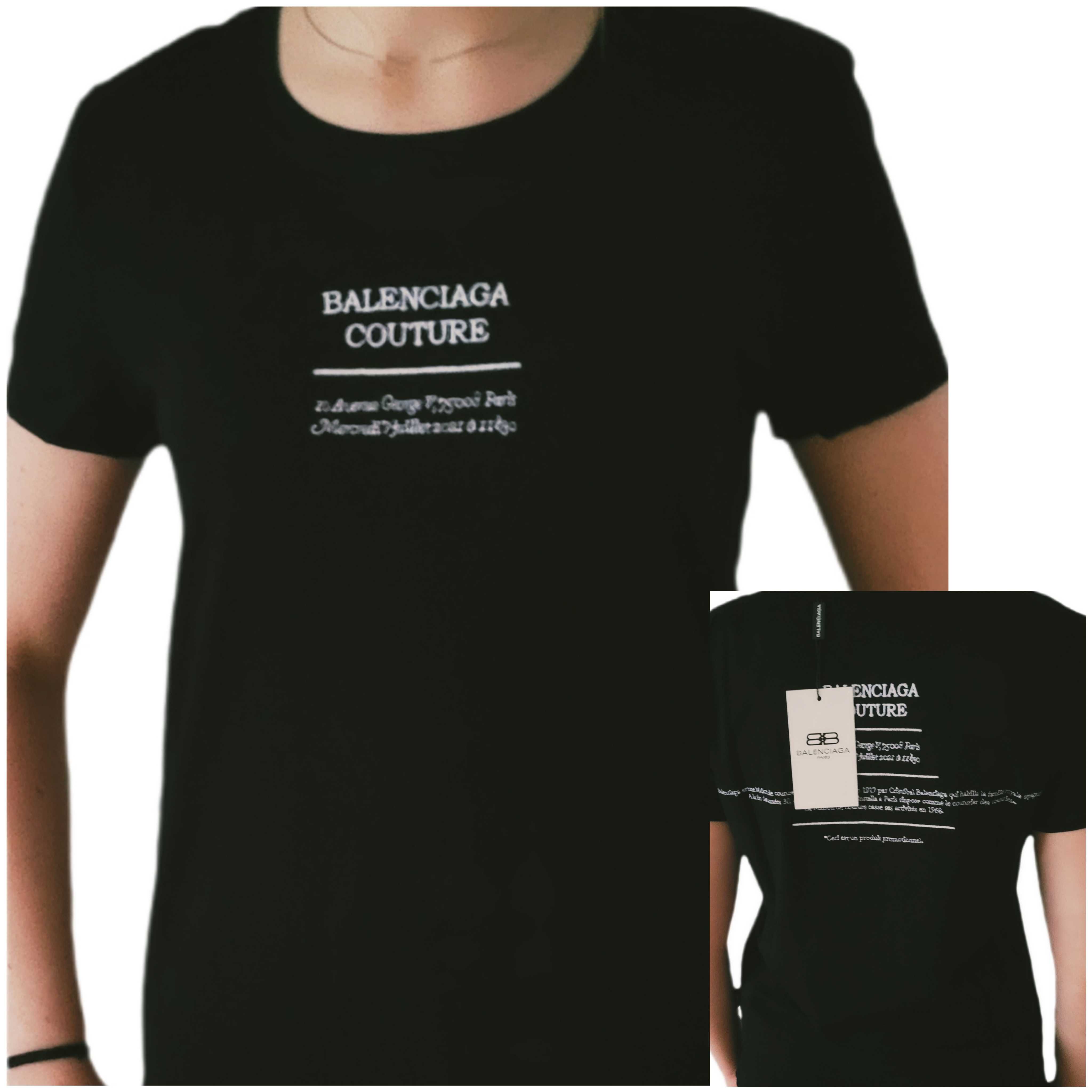 Koszulka damska BALENCIAGA