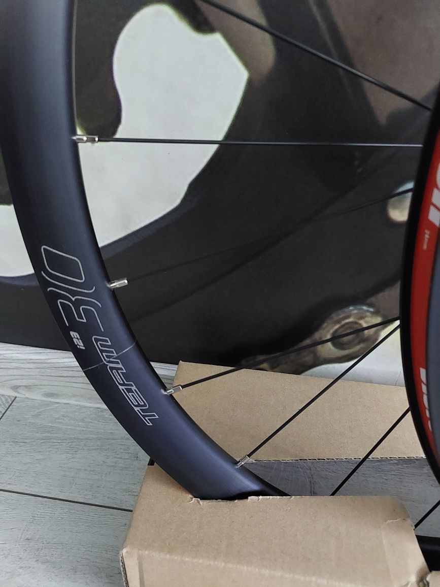 VISION Team i23 30 Sram XD Disc koła szosowe gravel