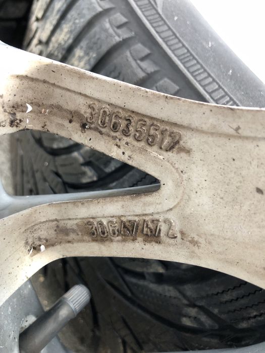 Alufelgi koła Volvo S60 V70 V80 Orpheus 17” 7.5Jx17 5X108 ET49
