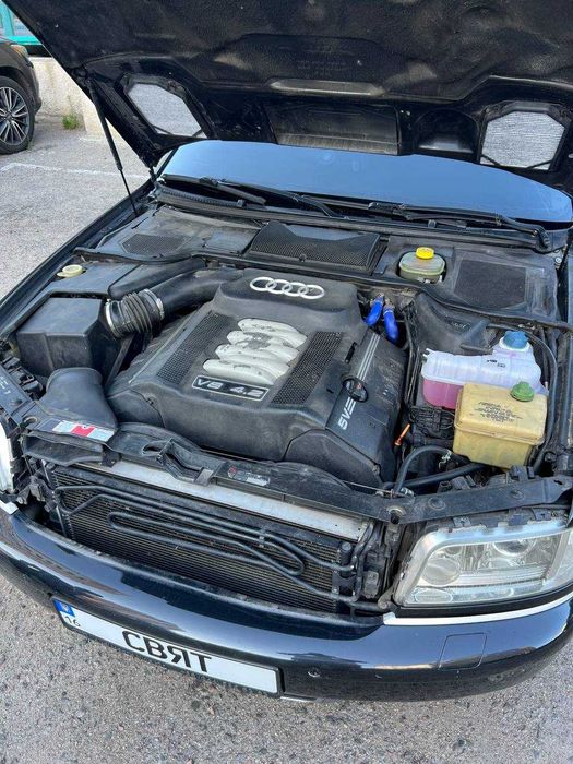 Audi A8 2001 Long, 4.2. AUW, 310 Л.С. Quattro