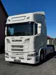 Scania R500  Scania R 500 Retarder Top