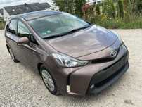 Toyota Prius+ Wersja EU Navi Kamera Panorama 1 właściciel NIE Taxi
