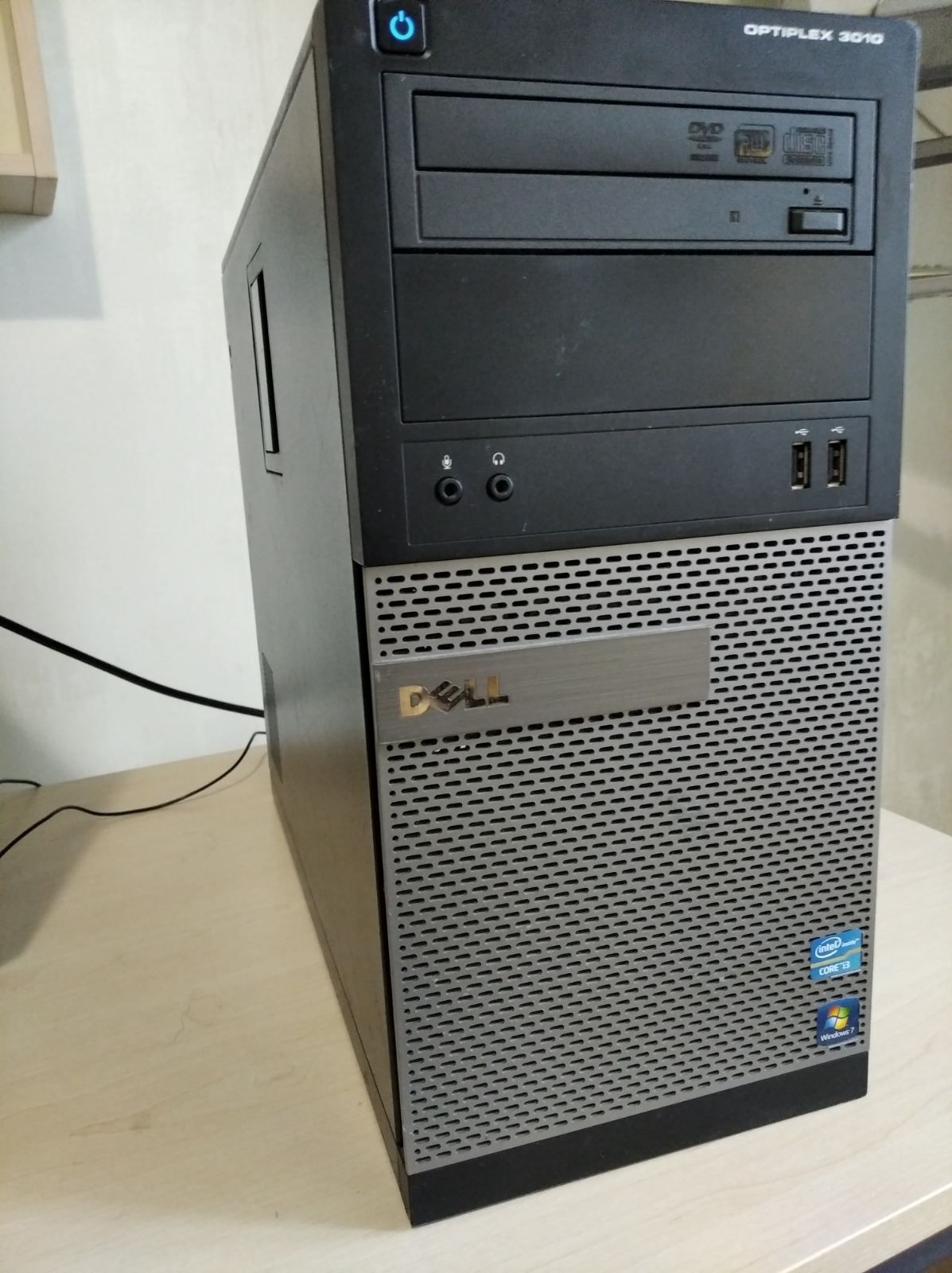 Компьютер Dell Optiplex 3010i5-3550/RAM 8Gb/250Gb SSD +250HDD/Samsung
