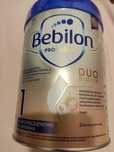 Mleko Bebilon pro futura Duo biotik 1 puszka 800 g nowe