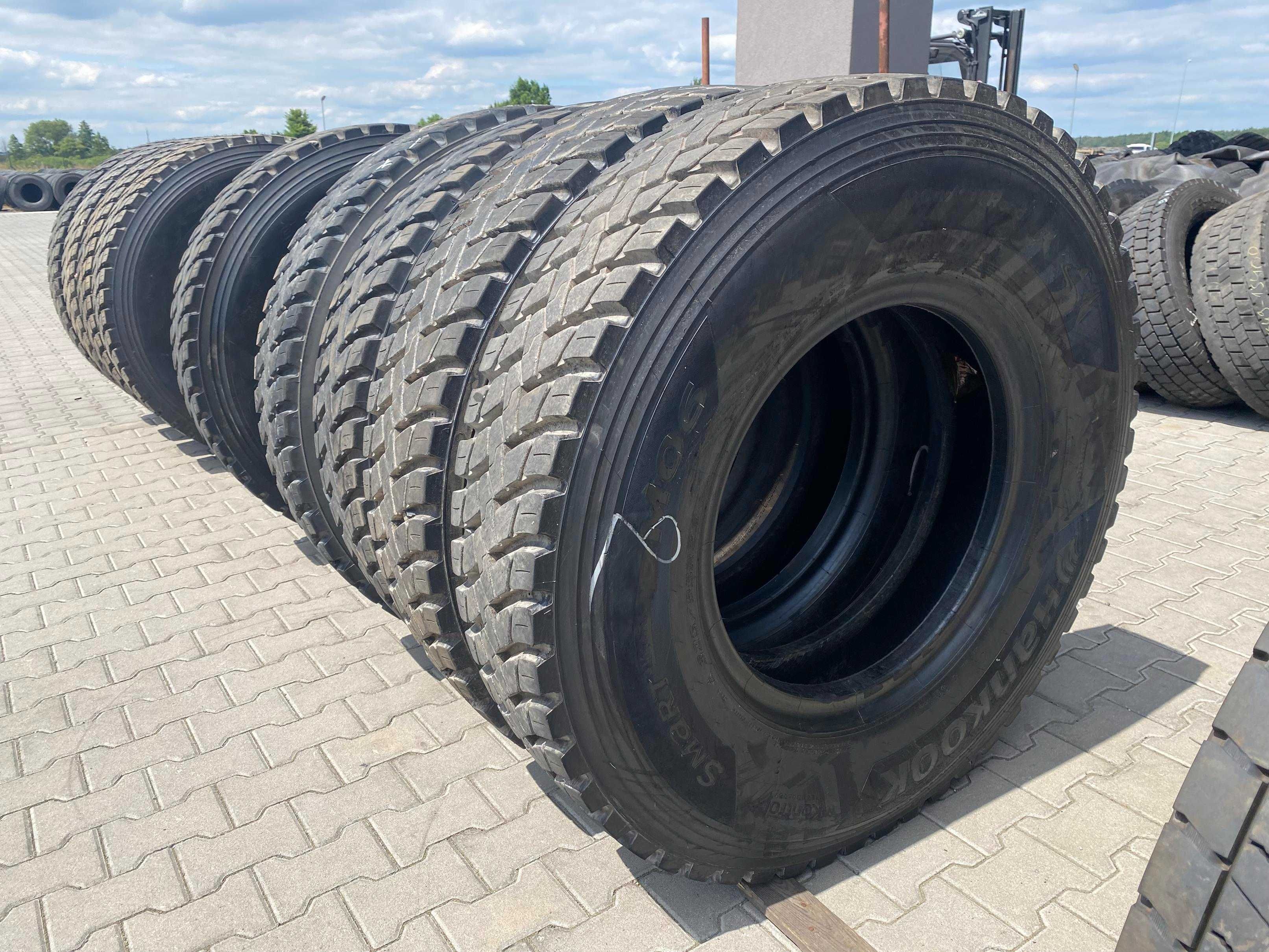 Opony 12.00R24, 325/95R24 HANKOOK SMART WORK DM06 Przemysłowe 17-19mm