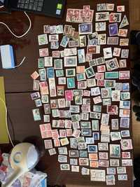 Ogromny zestaw znaczków pocztowych