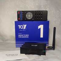 TV приставка Ugoos 4K (Ultra HD) TOX-1 4Gb/32Gb