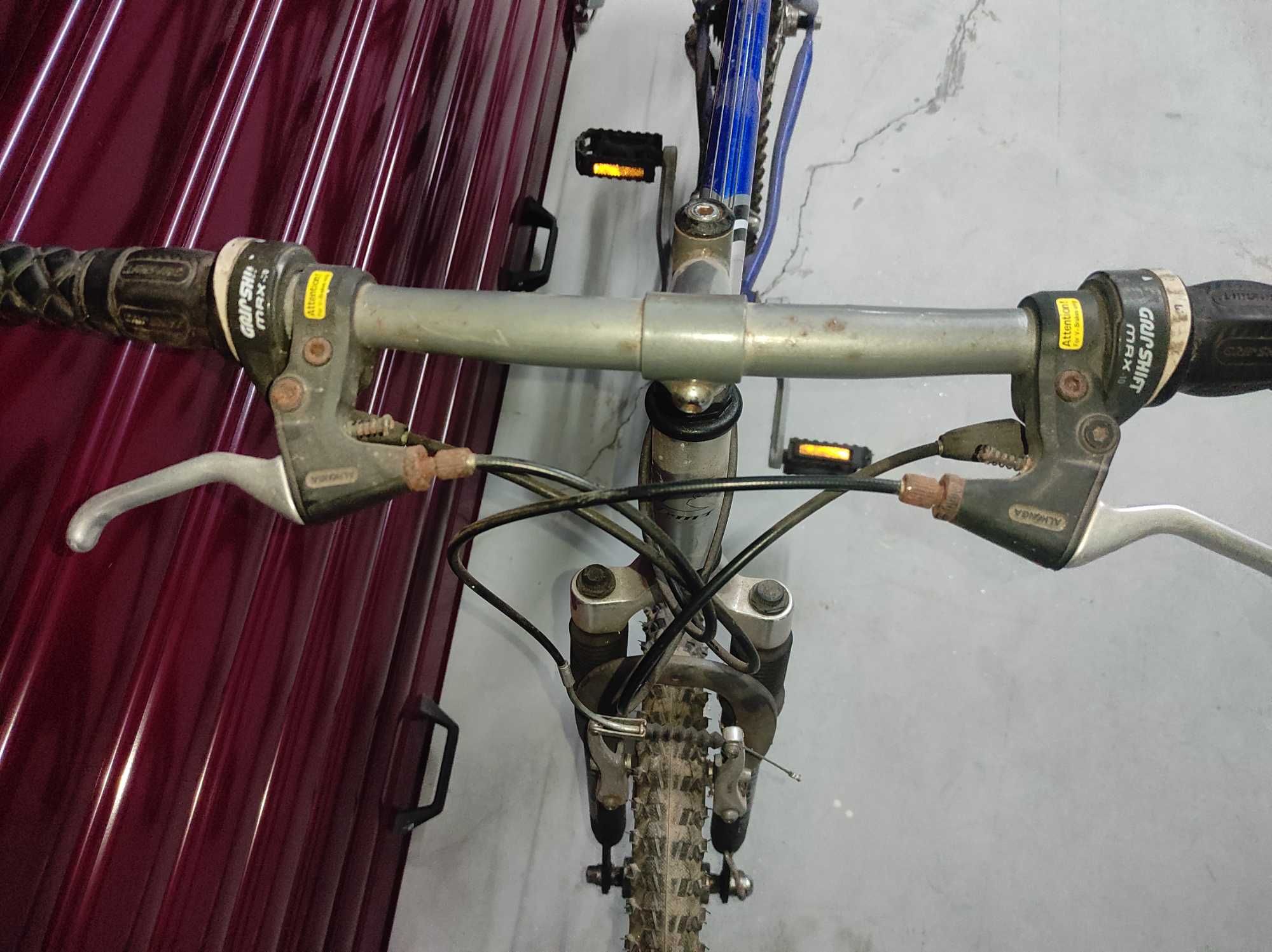Bicicleta Eemaltina E500