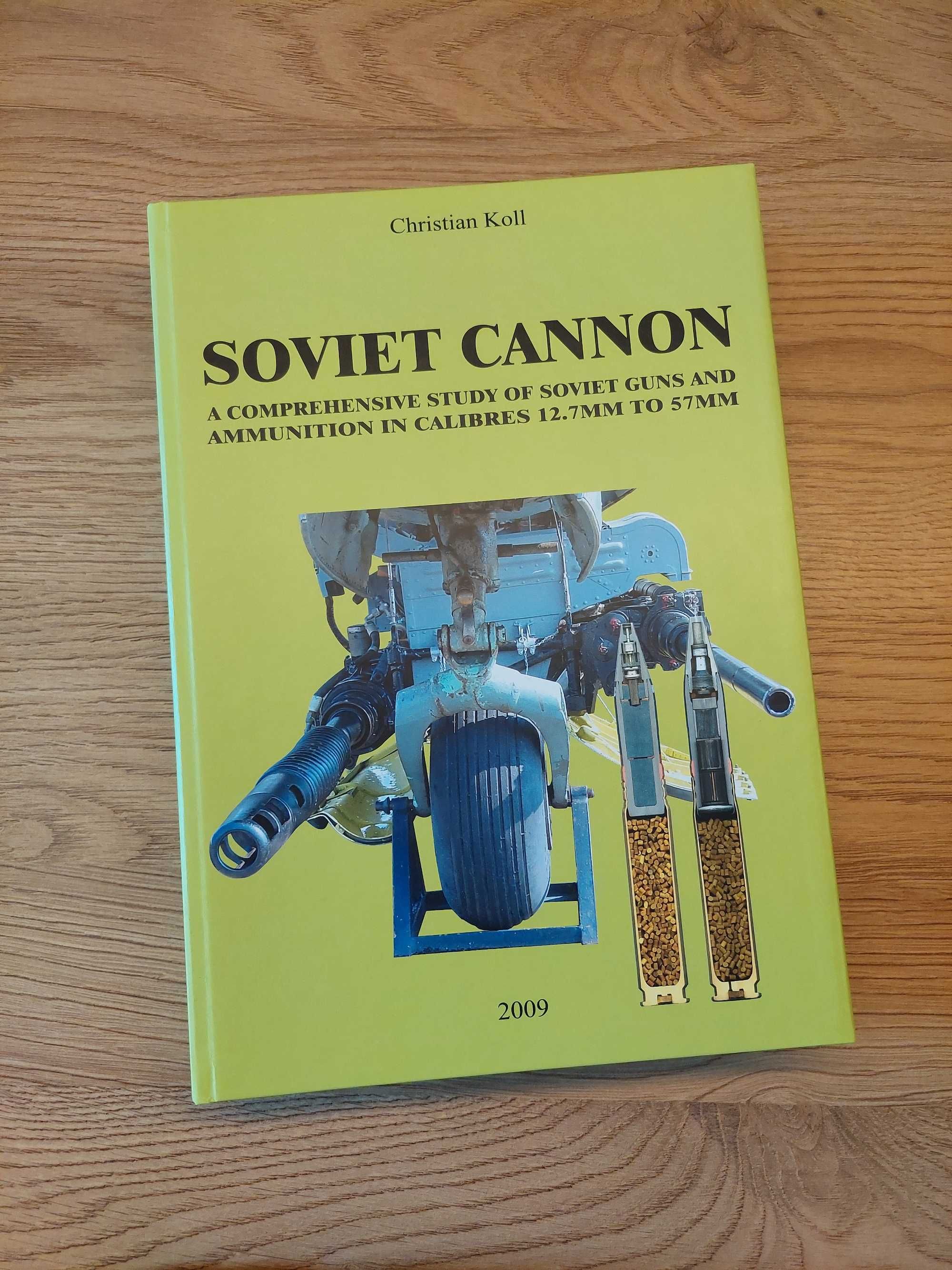 Soviet Cannon - Christian Koll - 12,7 to 57mm