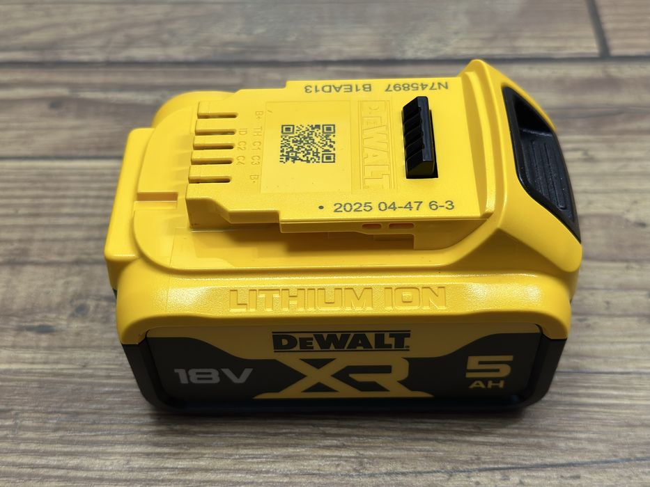 Bateria akumulator DeWalt 18V 5AH - 2025r. | JAK NOWA