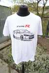 Honda Accord Type-R bawełniana męska koszulka t-shirt  XL