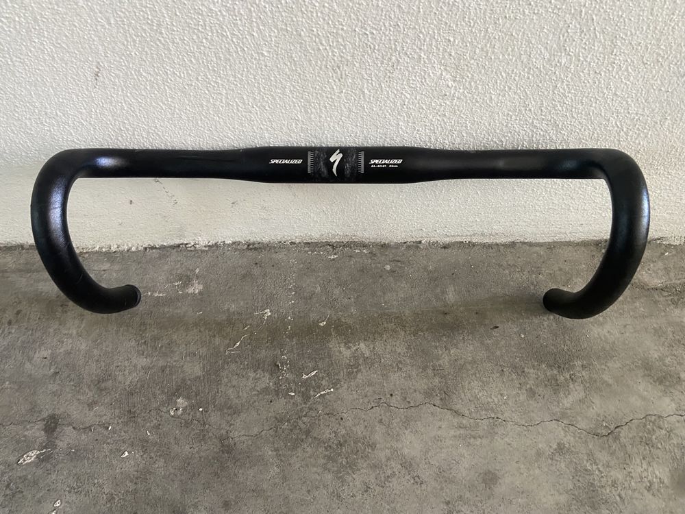 Guiador estrada aluminio. Specialized 42cm