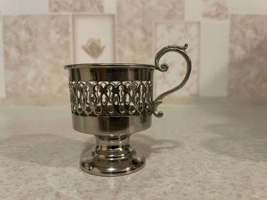 Продам металічні підстаканники