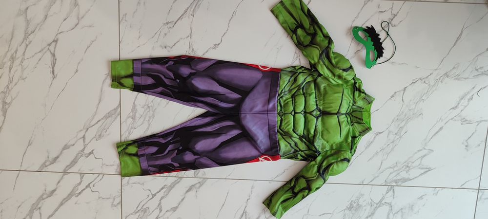 Костюм супергороя "Халк" 98 см