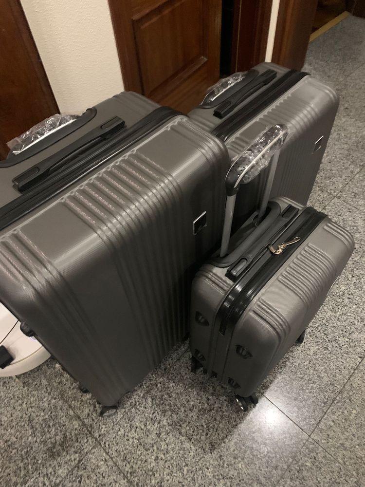 Conjunto malas de viagem