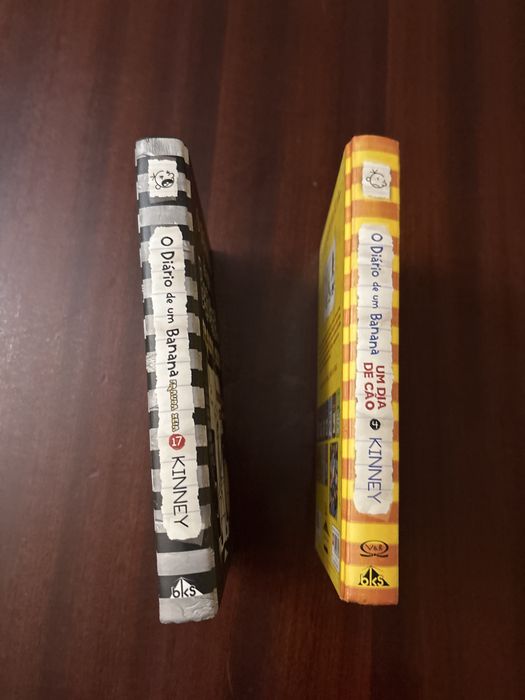 Diario de uma banana (Um dia de cão) e (frauda xeia)