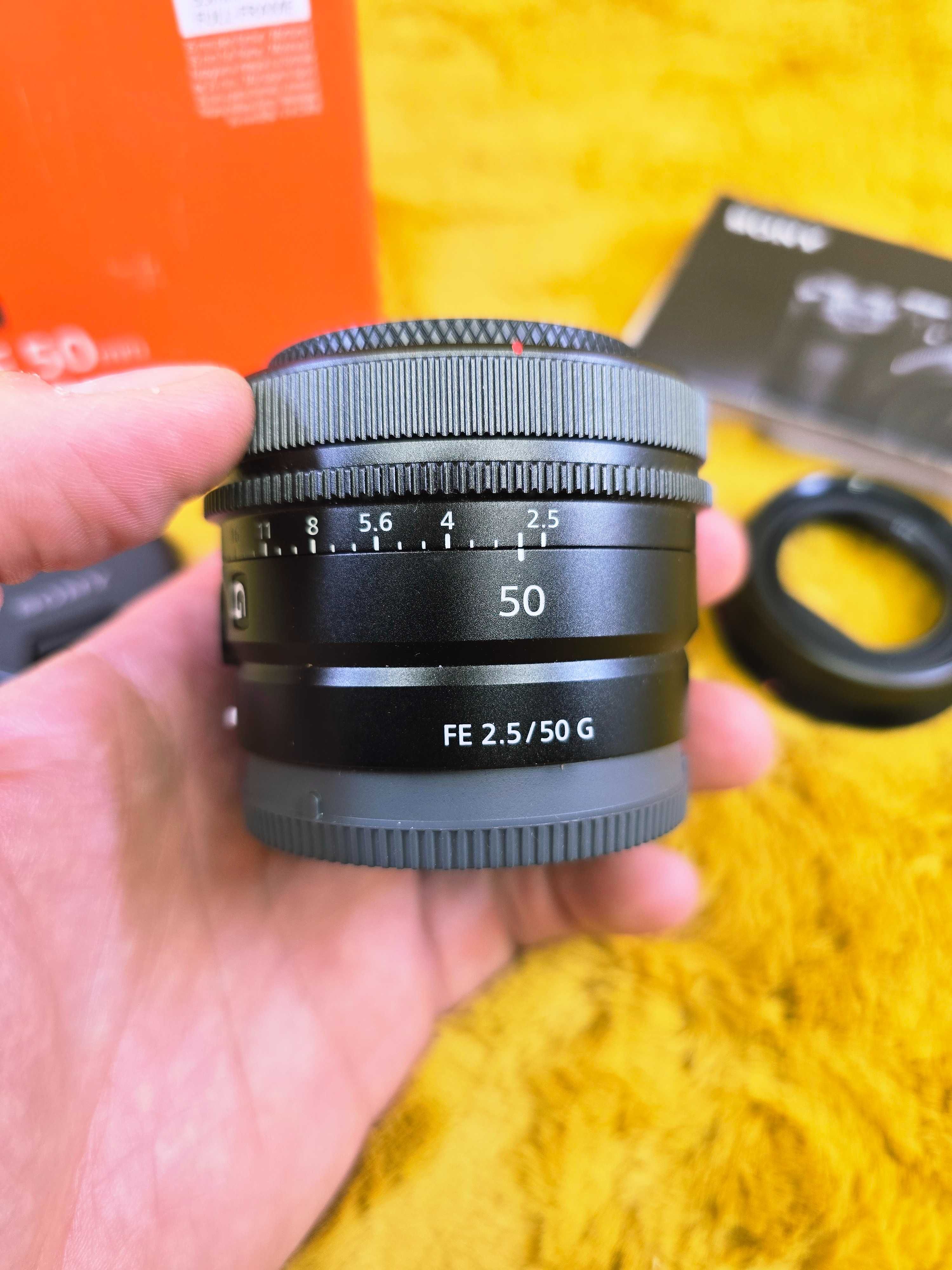 Об'єктив SONY FE 50mm f2.5 G