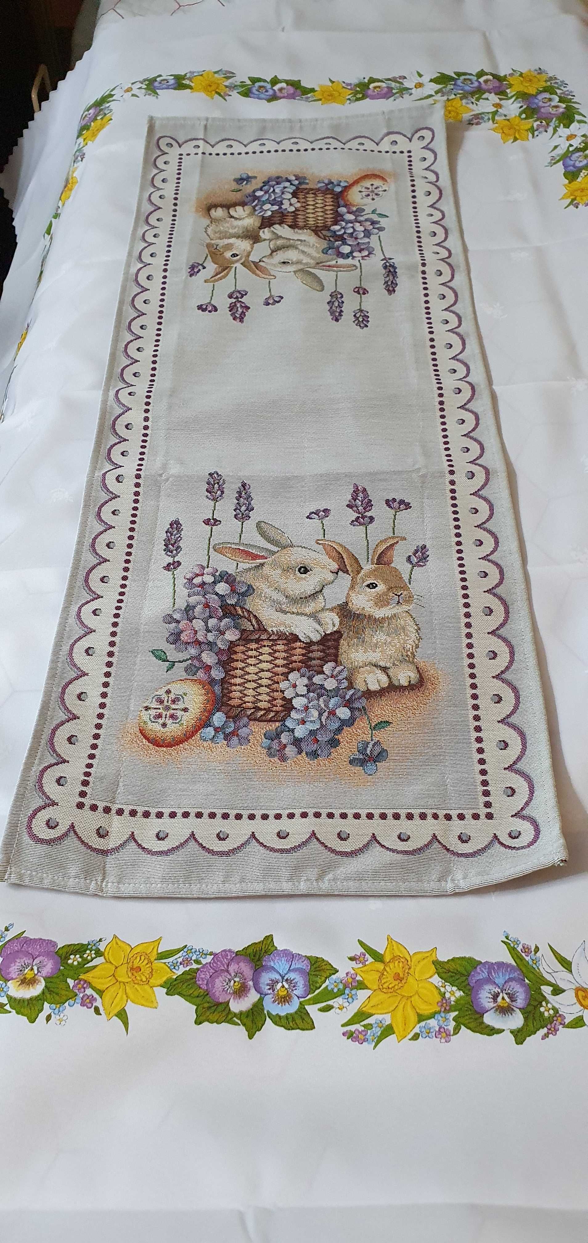 bieżnik gobelinowy wielkanocny
