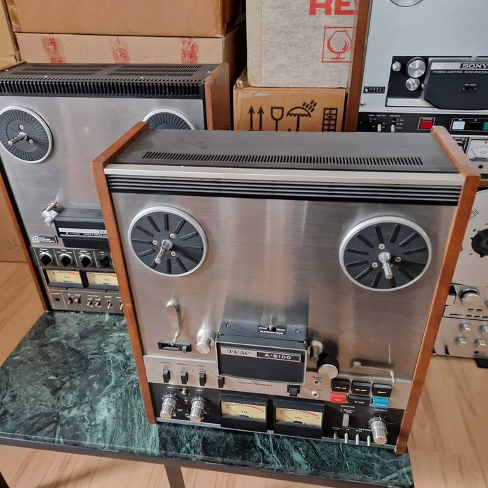 TERAZ 4999zł Magnetofon szpulowy TEAC A-6100 Kolekcja Piękny