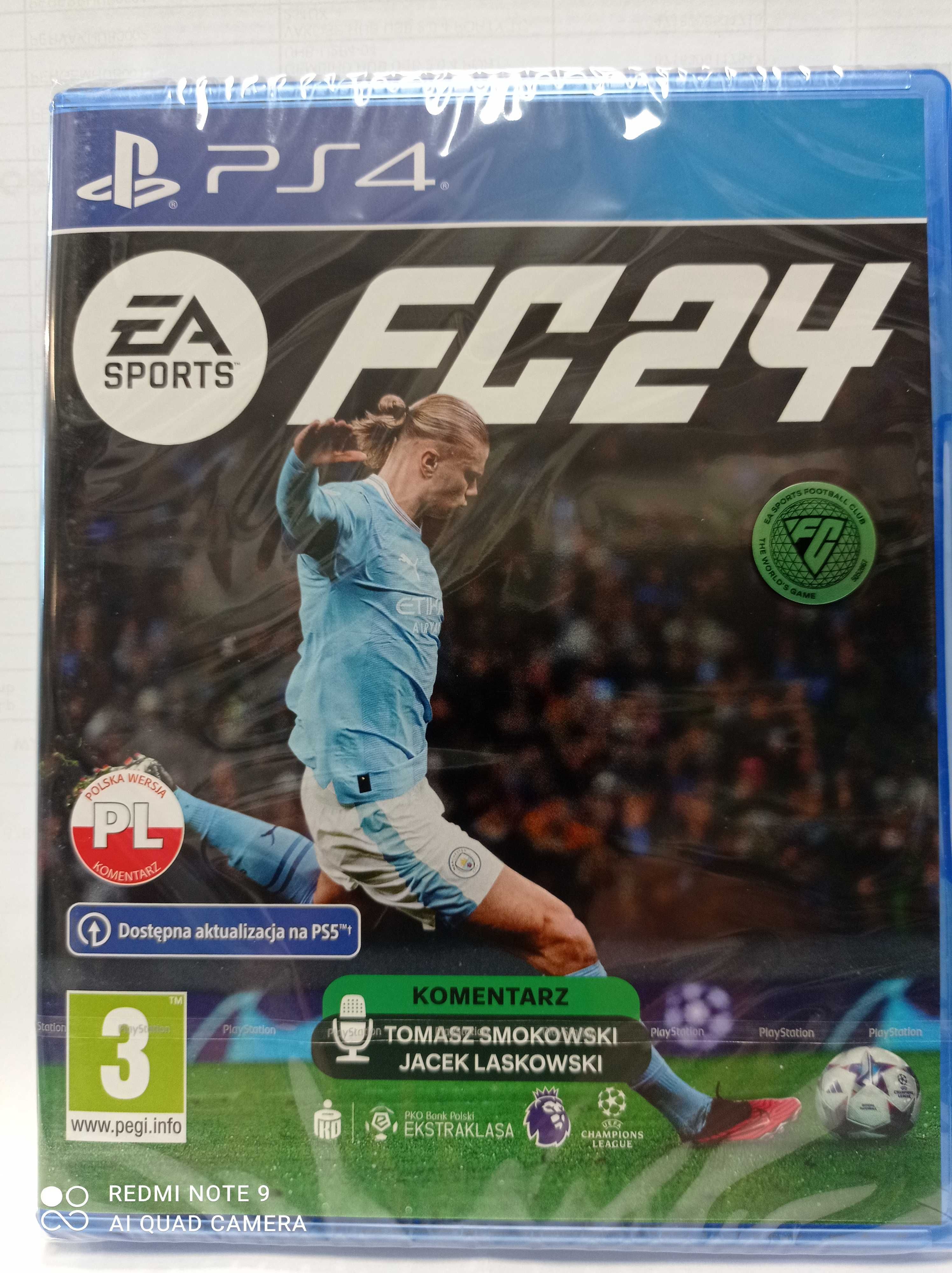 EA Sports FC 24 /FIFA24/  gra na ps4 /zamiana również/