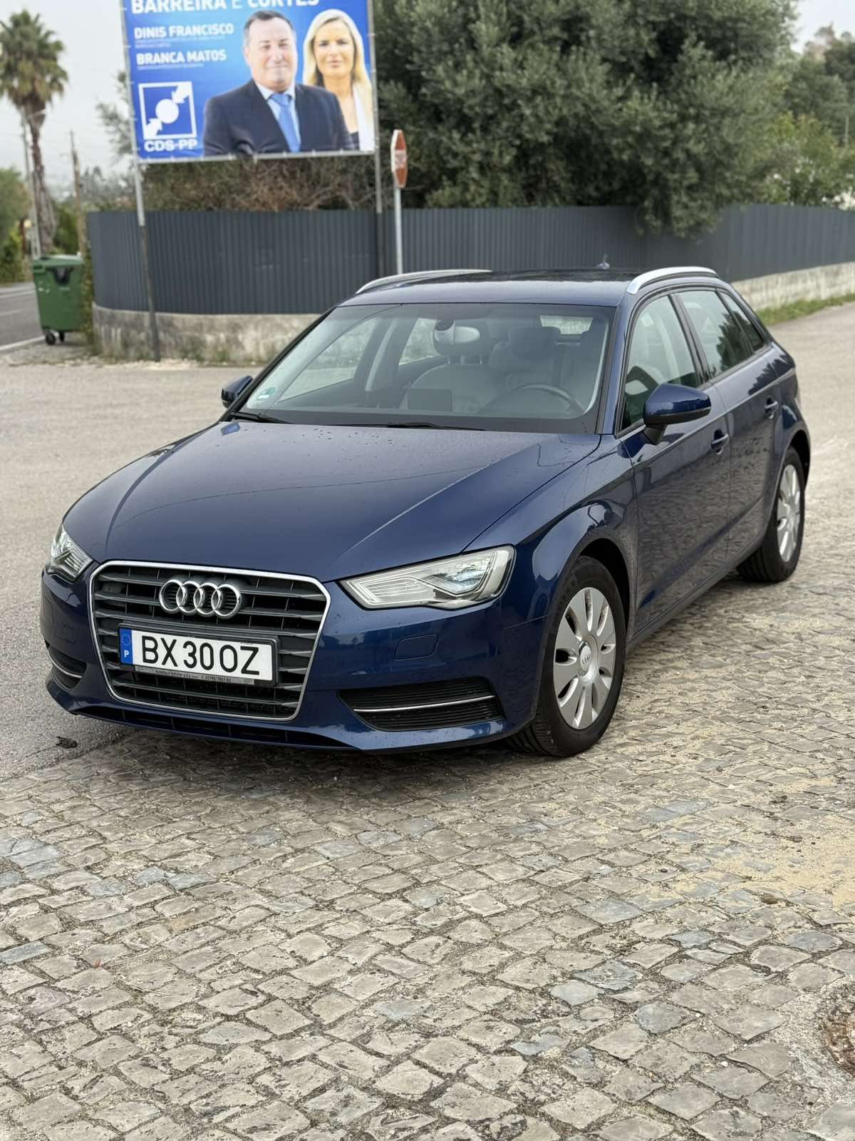 Audi A3 1.4, bom estado, económico, ar condicionado, pneus novos