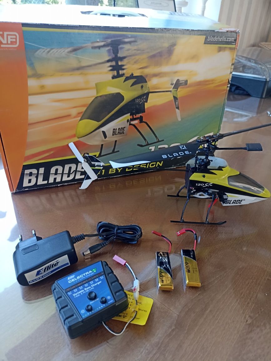 Helikopter BLADE 120 SR