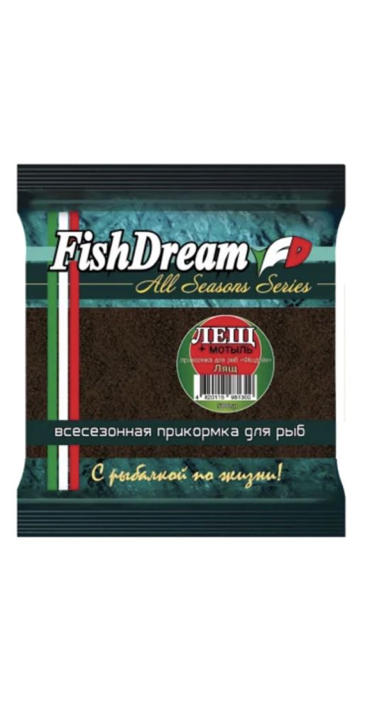 Прикормка для риб Fish Dream