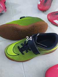 Nike chuteiras futsal nr 34