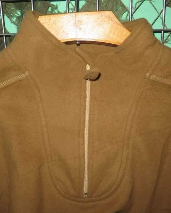 Bluza Polarowa Armia Brytyjska Coyote r. 180/100 M New