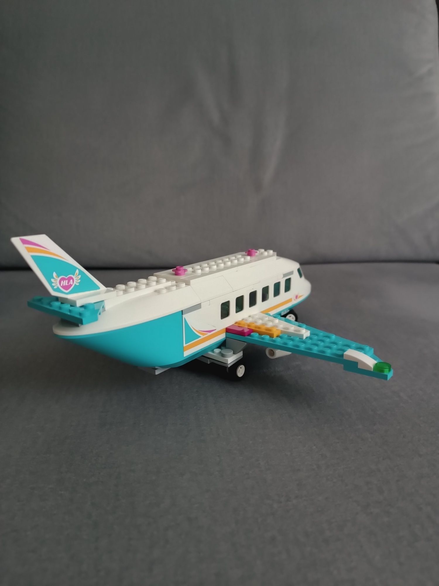 Klocki LEGO friends samolot