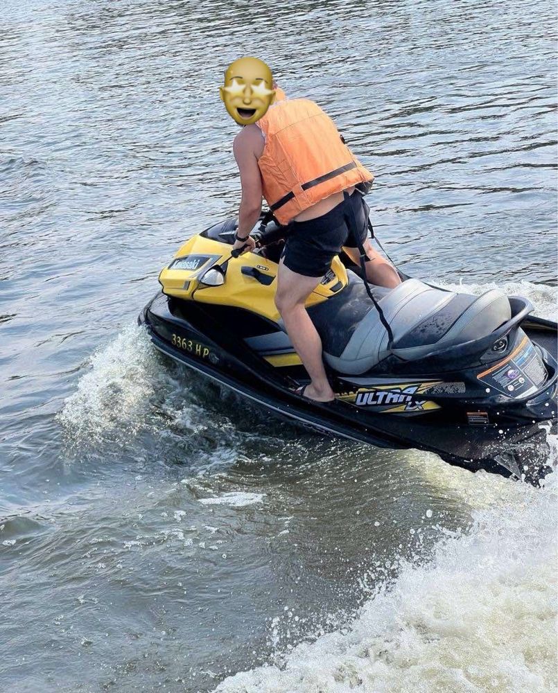 Гидроцикл Kawasakі ULTRA LX
