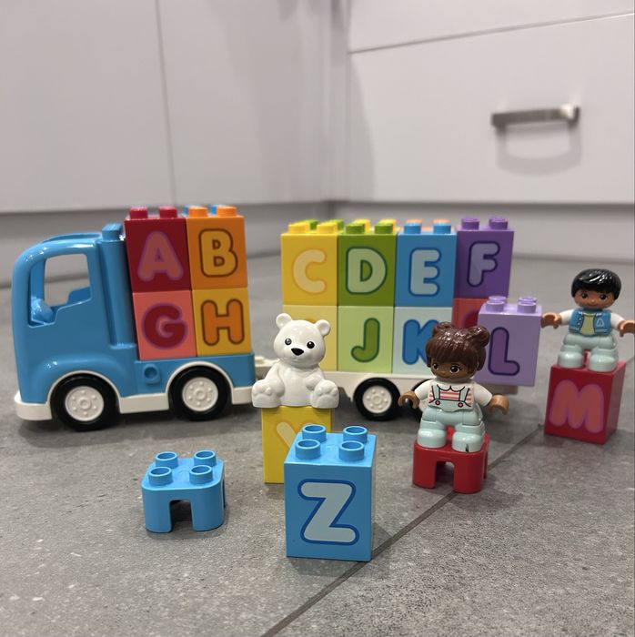 Lego Duplo Ciężarówka z Alfabetem