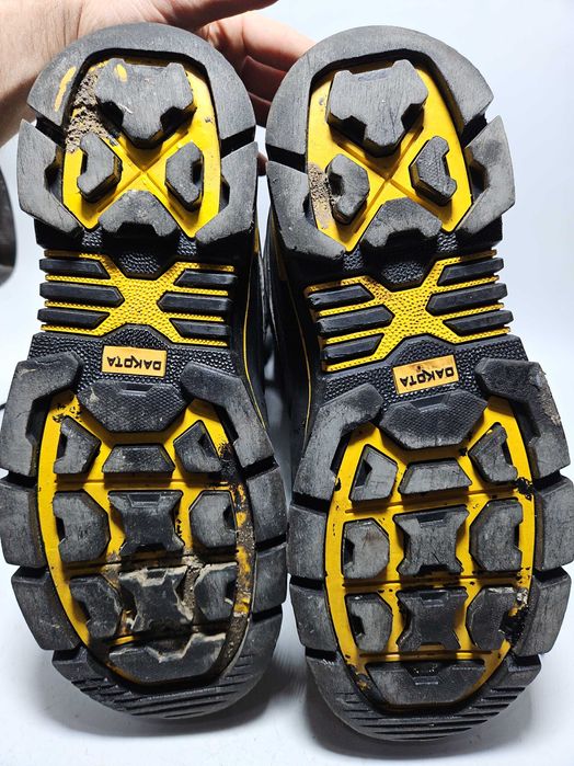 Buty robocze zimowe AMERYKAŃSKIE DAKOTA rozmiar 43 wkładki filcowe
