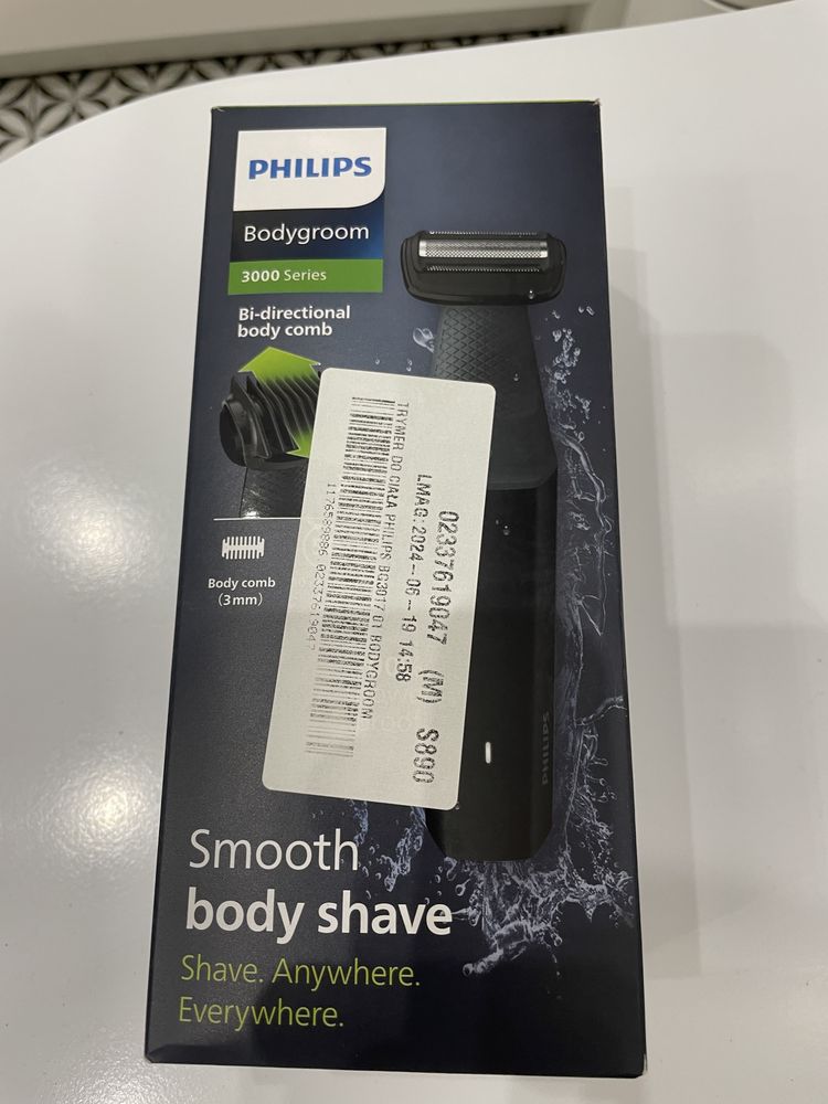 Golarka elektryczna Philips S 3000( do całego ciała ) stan idealny