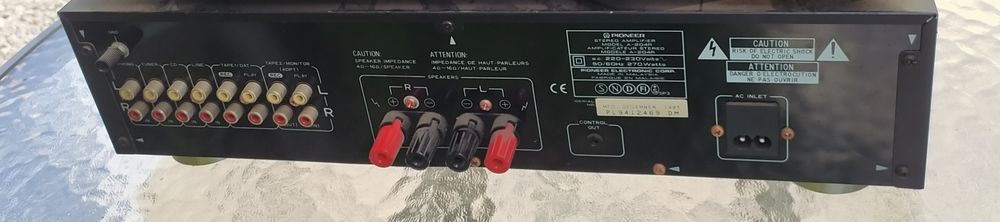 Wzmacniacz Pioneer  A204 R okazja