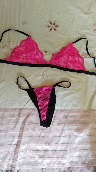 Женское сексуальное нижнее белье размер S\M новое