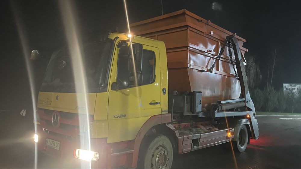 Вивіз сміття контейнером вінниця