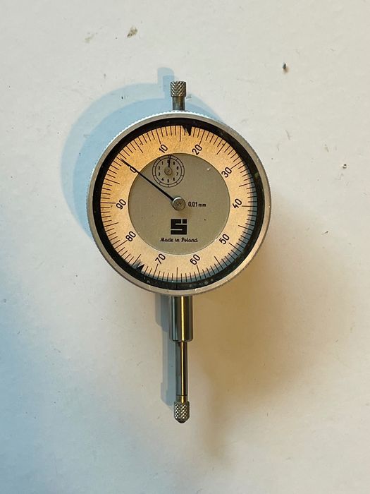 Czujnik zębaty zegarowy MDAa 10/I PRL