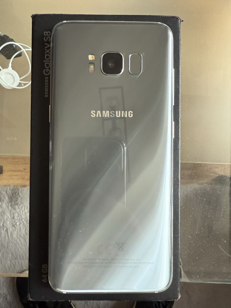 Samsung galaxy S8 64 GB - JAK NOWY