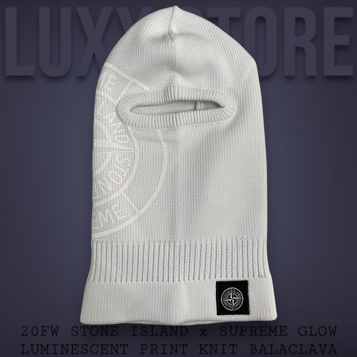 Балаклава Stone Island x Supreme 1:1 (stoneisland, стон, стонайленд)